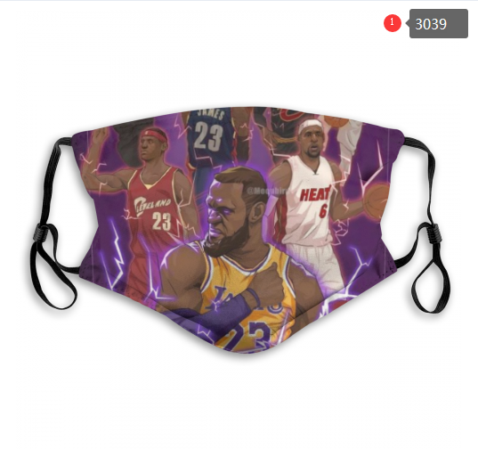 NBA Los Angeles Lakers #27 Dust mask with filter